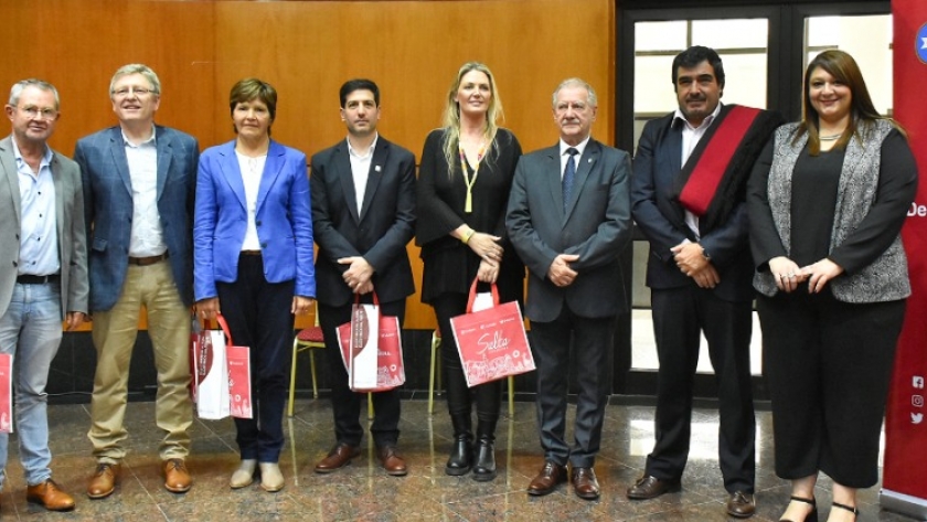 Entre Ríos estuvo presente en la conformación de la Liga Bioenergética de las Provincias