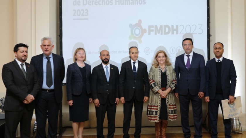 Presentación del III Foro Mundial de Derechos Humanos ante el Cuerpo Diplomático acreditado
