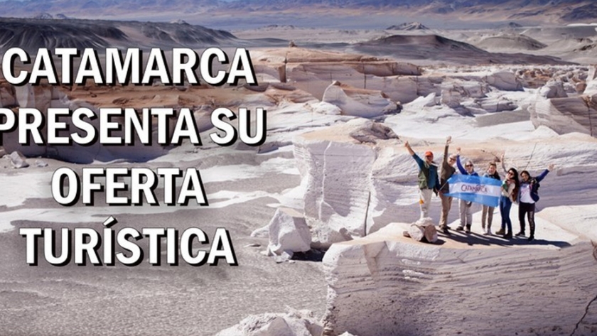 Catamarca presenta su oferta turística ante las agencias de viajes del Grupo GEA