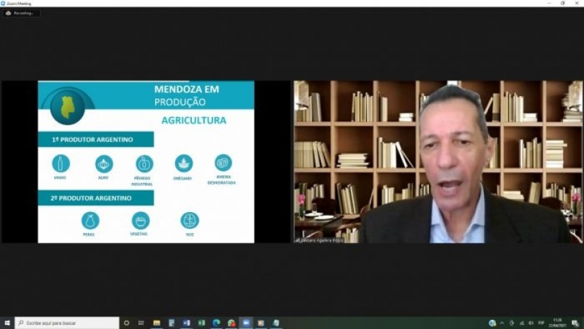 ProMendoza presentó su estrategia comercial a periodistas de Brasil