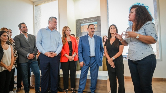 El gobernador Quintela inauguró el Centro de Interpretación 