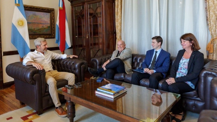 El gobernador recibió a representantes de las universidades de Concepción del Uruguay y Católica Argentina
