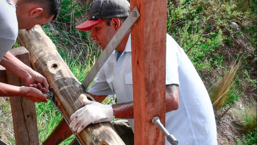 La energía eléctrica es un sueño a punto de hacerse realidad para los vecinos de La Quebrada de San Vicente