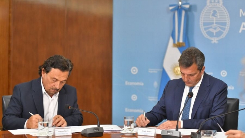El gobernador Sáenz gestionó un financiamiento por USD 60 millones para las obras hídricas de la RN 68