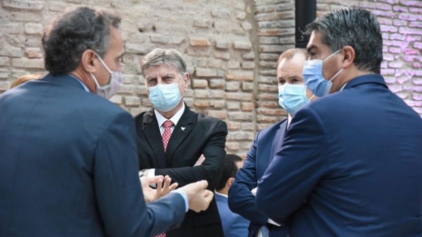 Capitanich participó del lanzamiento del Programa Federal de Preinversión para el Desarrollo Económico y Social