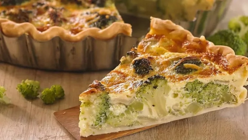 Prepará una deliciosa tarta de brócoli en simples pasos