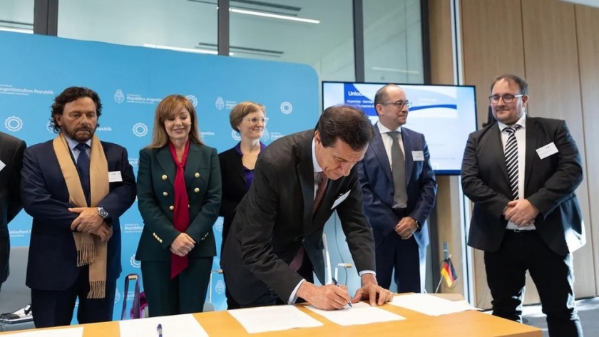 Carlos Sadir encamina, en Alemania, proyectos de inversión para el desarrollo del litio