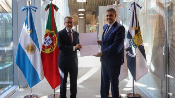 Jorge Macri recibió a Carlos Moedas, alcalde de la ciudad de Lisboa