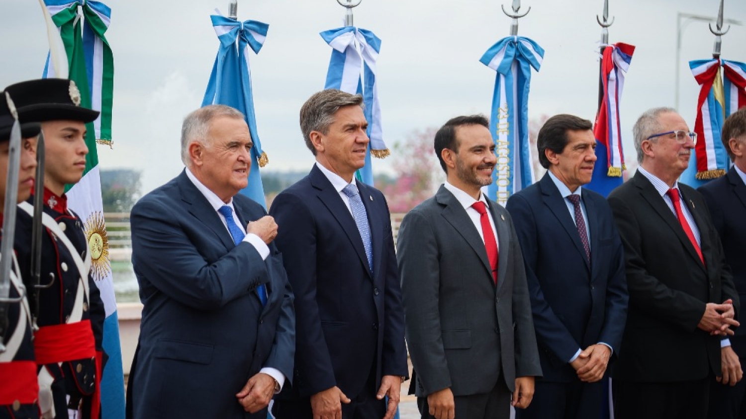 Zdero se reúne con gobernadores para impulsar obras y energía