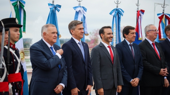 Zdero se reúne con gobernadores para impulsar obras y energía