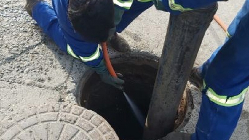 Servicios Públicos continúa con tareas de saneamiento