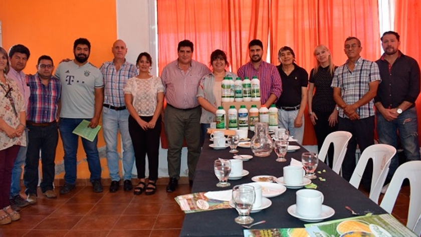 Nueva planta de abono biológico en Bella Vista