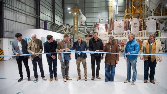 Frigerio inauguró una planta que invertirá US$ 3 millones