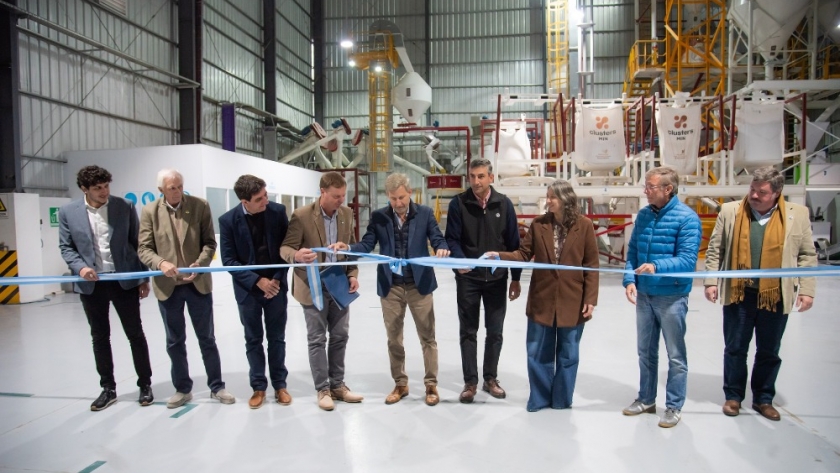 Frigerio inauguró una planta que invertirá US$ 3 millones