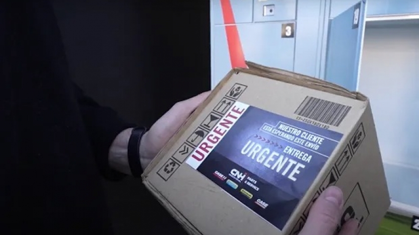 Con lockers: gigante de la maquinaria diseñó un novedoso sistema para abastecer de repuestos las 24 horas los 365 días del año