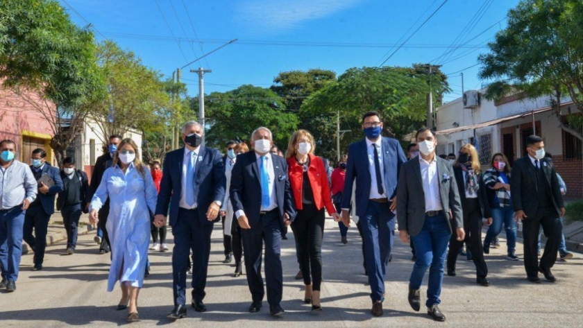 Más obras de infraestructura urbana para San Pedro