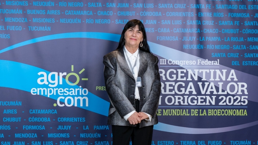 Inés Eugenia García: “Este nuevo paradigma de la bioeconomía comienza con la salud del suelo y las interacciones microbianas”