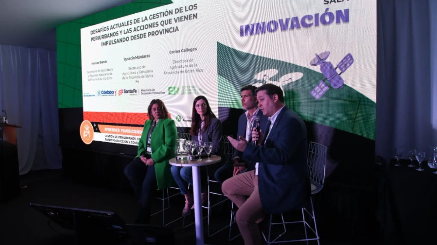 Periurbanos: tres provincias compartieron herramientas para recuperar la confianza