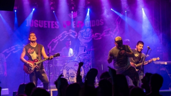 Festival de rock en Catamarca: bandas, feria y un sorteo especial