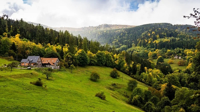 Estancias en granjas de montaña con siglos de antigüedad en Francia