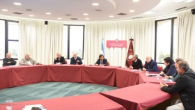 Sáenz presidió la reunión del gabinete provincial