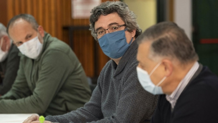 La Sociedad Rural de Las Flores recibió al ministro Rodriguez