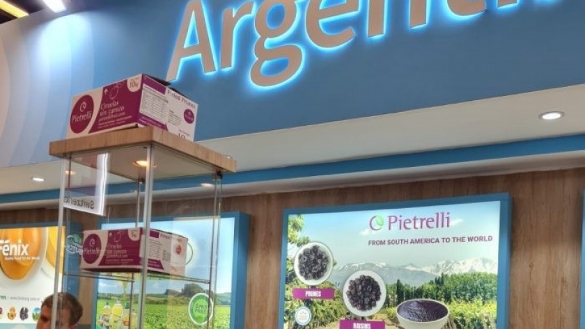 Pymes de Mendoza hacen presencia en Europa para mantener el mercado de alimentos