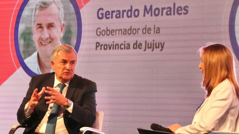 Energía y minería en Jujuy Verde. Morales: 