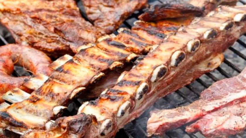 Habrá asado a precio accesible en las Fiestas