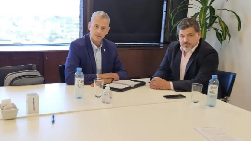 Provincia y Nación trabajan para abordar acciones vinculadas a las heladas