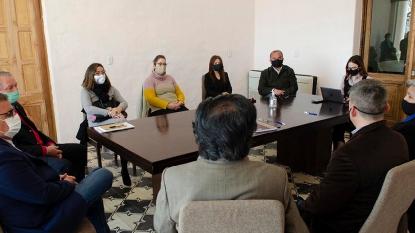 Avanza la constitución de la Comisión Interprovincial de límites con Salta