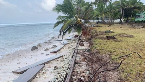 Las Islas Cocos en peligro: la lucha por la supervivencia ante el cambio climático