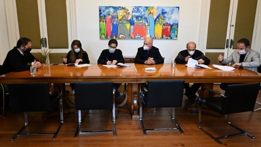 Lanzamiento del "Plan de Eficiencia Energética y Generación Renovable" para las escuelas bonaerenses