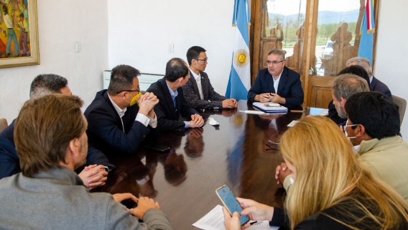 El Gobierno presentó nuevas oportunidades de inversión a Zijin Mining en Catamarca