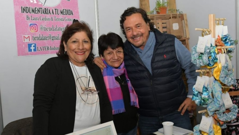 El gobernador Sáenz recorrió la Feria Potencia que este año convocó a más de mil emprendedores y más de 260 mil visitantes