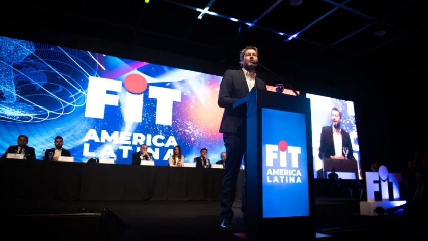 Lammens inauguró la FIT 2022