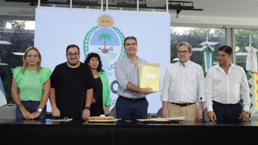 Barranqueras: la biblioteca mariano moreno contará con nuevo y moderno edificio propio