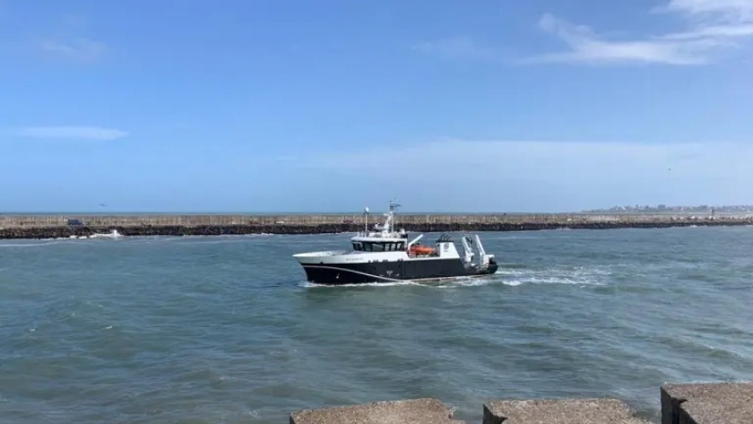 INIDEP realiza una nueva campaña de hidroacústica a bordo del BIP Mar Argentino