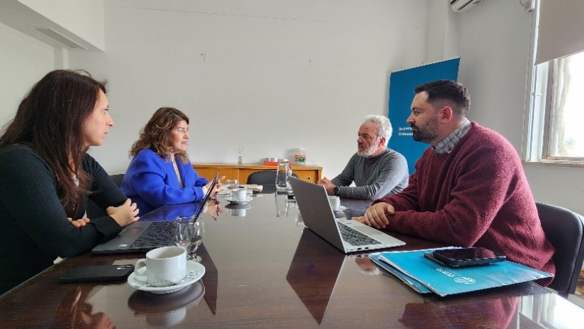 El Gobierno se reunió con representantes de la red global internacional ICLEI