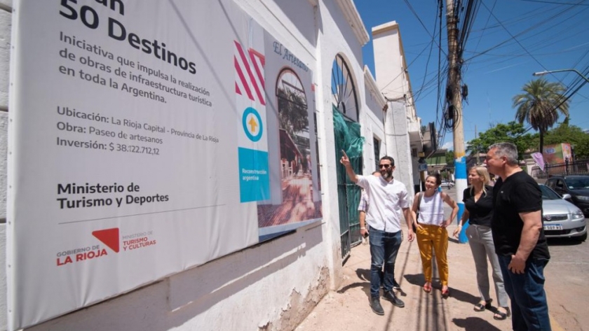 El Plan 50 Destinos avanza en La Rioja