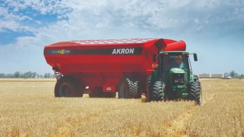 50 años de Akron: de fabricar una pequeña pieza para cosechadoras, a exportar maquinaria argentina 45 países