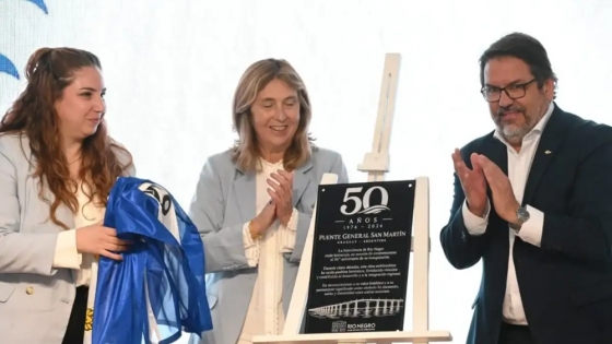 Cincuenta años de integración: Gualeguaychú celebró el aniversario del Puente General San Martín