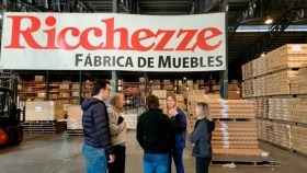 Santa Fe | Buscan posicionar la industria del mueble de Cañada de Gómez y proponen atender sus problemáticas en una mesa público-privada