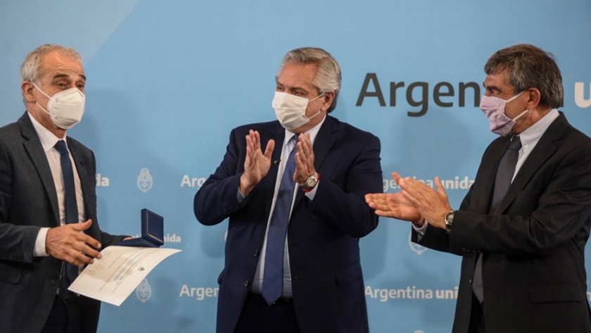 El Presidente llamó a "poner en valor la importancia de la ciencia y la tecnología"