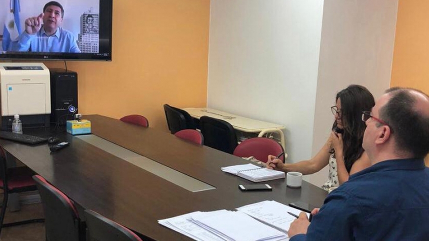 Hermida participó del Consejo Federal de Desarrollo Social