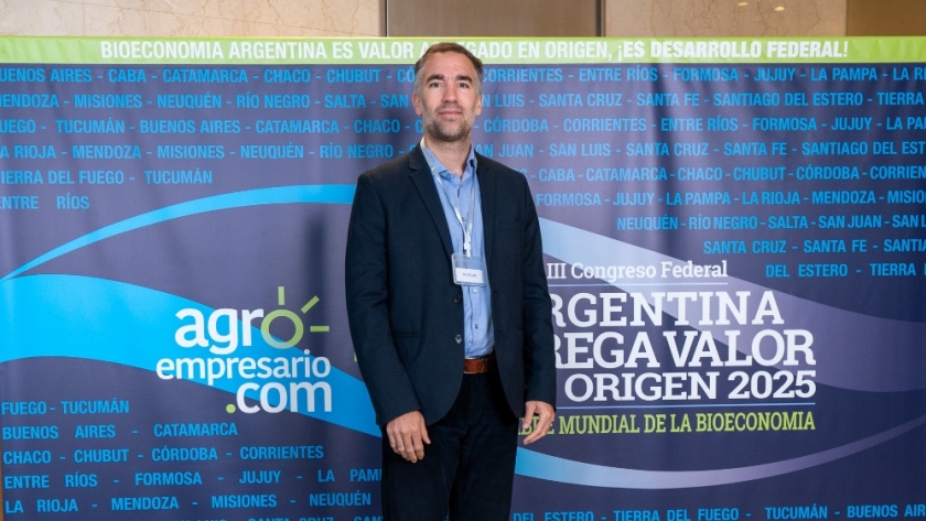 Luis Silva: "El agro tiene la obligación de liberar su potencial"