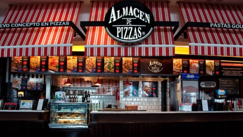 Almacén de Pizzas: productos gourmet e ingredientes exitosos