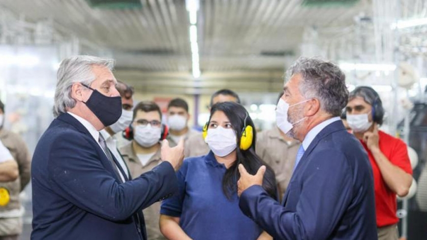 Fernández: "Hay que producir más y cuidar el bolsillo de los argentino"