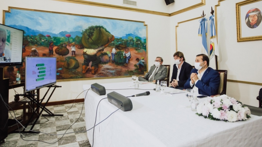 Con anuncios para el sector, se puso en marcha la mesa forestal de Misiones