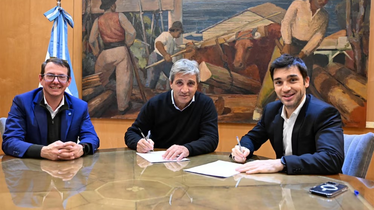 Caputo toma el control político del Presupuesto 2026 y abre una semana clave de negociaciones